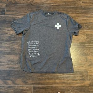 Greyson performance gray T Shirt XL